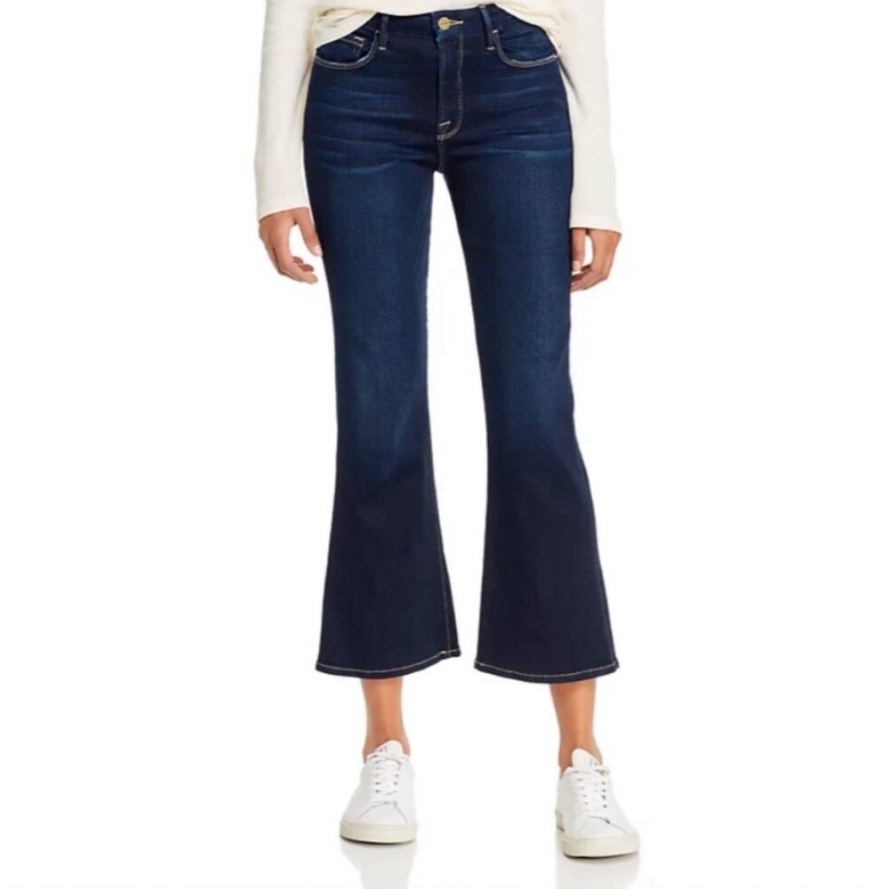Frame Denim Le Crop Mini Boot Jeans